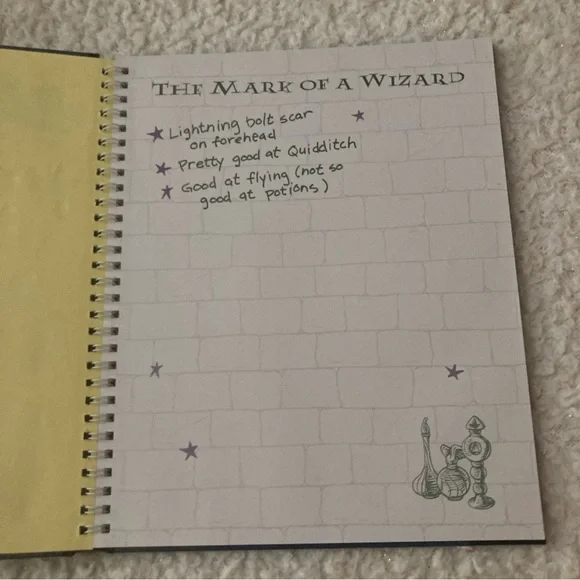 Harry Potter‎ hogwarts journal never used - Picture 8 of 9
